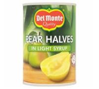 DhaDel Monte Pears in Syrup 12x420g MAS