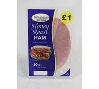 DhaDelicatessen Fine Eating Sliced Honey Roast Ham 1x90g MAS