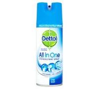 DhaDettol All in Disinfectant Spray 6x400ml MAS