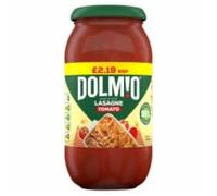 DhaDolmio Lasagne Original Tomato 6x500g MAS