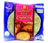 DhaElephant Atta Chapattis 1x8's MAS