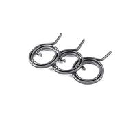 DHAEY 3/6Pcs/lot 26/27/28mm Flat Wire Door Lock Handle Spring Coil Tools Home Door Replacement Return Torsion Springs(28mm 3pcs)
