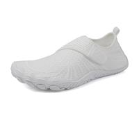 DHAEY Men Women Weightlifting Squat Shoes Non-Slip Sole Breathable Comfortable Lightweight Soft Bottom Deadlifting Fitness Indoor Cross-Trainer Sneaker (Color : White, Size : 6 UK)