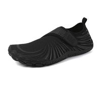 DHAEY Men Women Weightlifting Squat Shoes Non-Slip Sole Breathable Comfortable Lightweight Soft Bottom Deadlifting Fitness Indoor Cross-Trainer Sneaker (Color : Black, Size : 8.5 UK)