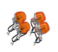 DHAEY Motorcycle Tail Lamp HeadLight Brake Lights Rear Turn Indicator Light For CM125 For CM250 For SDH125 For V-MAN 125cc-600cc Light(Short Kit 4pcs)