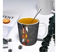 DHAEY Original Beautiful and Delicious Ginger Biscuits for Halloween,Coffee Mug, Novelty Mug, Funny Mug, Practical Joke Mug, Rude Mug, Office Mug, Colleagues Mugs, Animal Mugs, Gifts for Men or Women