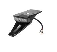 DHAEY Rear Motorcycle LED Mudguard Tail Light Brake DRL Running Light Stop Lamp For Offroad ATV Bike For Street Bike 12V Light