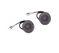 DHAEY Universal LED Tail Brake Light 12V Rear Stop Lamp For Cafe Racer For Bobber ATV UTV Round High For Low Taillight Light(2pcs Taillight)