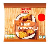 DhaFarmer Jacks Hash Brown 1x500g MAS