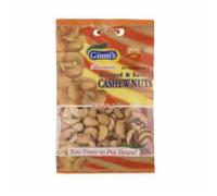 DhaGinni Roasted Salted Cashews Box 6x175g MAS