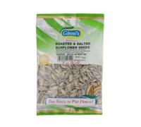 DhaGinni Sunflower Seeds Box 10x120g MAS
