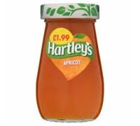 DhaHartleys Apricot Jam 6x300g MAS