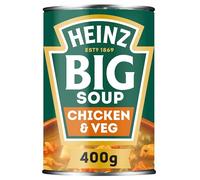 DhaHeinz Big Soup Chicken &Vegetable 12x400g MAS