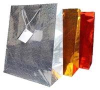 DhaHolographic Bag Large 12x12's MAS