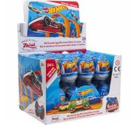 DhaHot Wheels Chocolate Eggs 24x20g(8) MAS