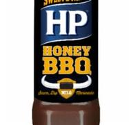 DhaHp Honey Woodsmoke Barbeque Sauce 8x465g MAS