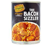 DhaHunger Breaks Bacon Burger and Beans 6x395g MAS