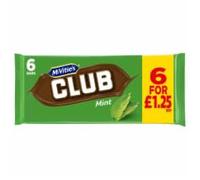 DhaJacob's Club Mint 12x6pk MAS