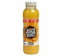 DhaJuice Burst Orange 12x400ml MAS