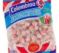 DhaJumbo Mint Balls 1x120's MAS
