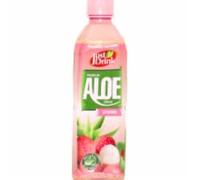 DhaJust Drink Aloe Vera Lychee 12x500ml MAS