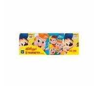 DhaKelloggs Variety Pack 6x196g MAS