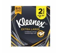 DhaKleenex Extra Large Compact Twin Pack 6x2x44's MAS
