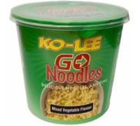 DhaKo Lee Go Cup Noodle Mixed Vegetable 6x65g MAS