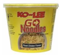 DhaKo Lee Go Noodle Roast Chicken 6x65g MAS