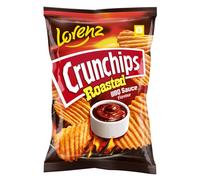 DhaLorenz Crunchips RST BBQ 10x120g MAS