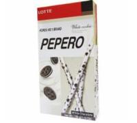 DhaLotte Pepero White Cookie 10x36g MAS