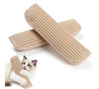 Dhalqyx 2 Pack Catnip Toys - Natural Cat Chew Toy for Indoor Cats, Teeth Cleaning, Bite-Resistant, Durable Interactive, Not for Kittens or Pregnant Cats
