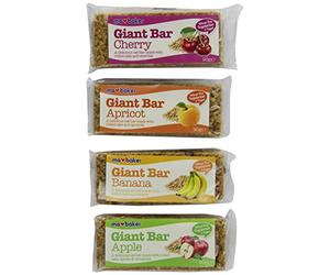 DhaMa Baker Giant Bars Fruits 20x90g(8) MAS