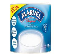 DhaMarvel Milk Powder 12x175g MAS