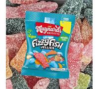 DhaMaynards Bassetts Fizzy Fish 12x130g MAS