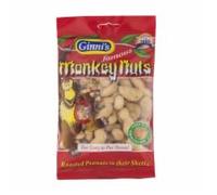 DhaMonkey Nuts Bags 10x120g MAS