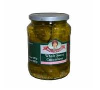 DhaMrs Elswood Whole Cucumber 6x670g MAS