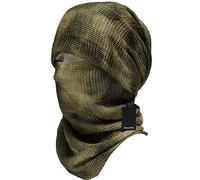 Dhana Style Sniper Veil Tactical Camouflage Mesh Net Camo Scarf Army Shemagh Ghillie Netting For Wargame, Air Soft Type:SVMN, Fg-camo