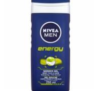 DhaNivea Energy Mens Shower Gel 6x250ml MAS