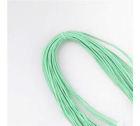 DHANK Multi-purpose 16 meters 1 mm color high elastic round elastic band round elastic rope rubber band elastic thread DIY sewing jewelry Household DIY (Color : Mint green 8M)