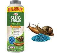 DHANUSH | 1 Pack Doff Slug & Snail Killer Pellets 800g - Use in Gardens & Greenhouses - Powerful Slug Repellent for Organic Gardening with Maximum Protection | Fast Acting Pellets for Slugs and Snails