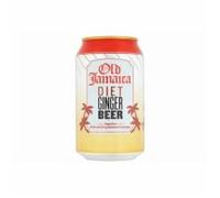 DhaOld Jamaica Ginger Beer Diet Can 24x330ml (50) MAS