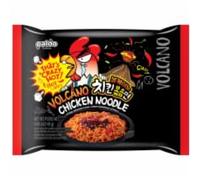 DhaPaldo Volcano Chicken Noodles 4x140g MAS