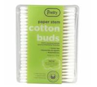 DhaPretty Paper Stem Cotton Buds 12x200's MAS
