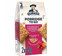 DhaQuaker Square Strawberry Raspberry &Cranberry p 12x55g MAS