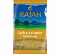 DhaRajah Garlic+Coriander Seasoning 10x100g MAS