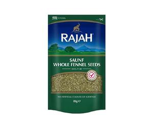DhaRajah Whole Saunf Fennel 10x85g MAS
