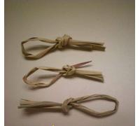 Dharbai Grass Sacred Ring for Hindu Pooja, Traditional Religious Ritual Accessory, Temple Worship Supplies, Set of 3