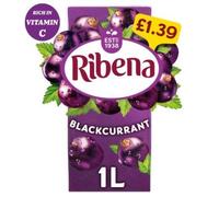DhaRibena Blackcurrant Ready to Drink 12x1ltr MAS