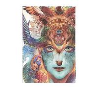 Paperblanks Hardback Sketchbook Dharma Dragon (Android Jones Collection) Grande Elastic Closure